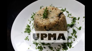 UPMA RecipeServes 4 SoojeeRava Upma Making15 mins  Indian Breakfast Recipe by Mehtas Kitchen [upl. by Aneerbas13]