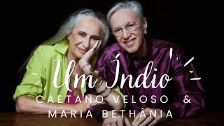 Um Índio  Caetano Veloso e Maria Bethânia mpb indio caetanoveloso mariabethania [upl. by Aicatsan]