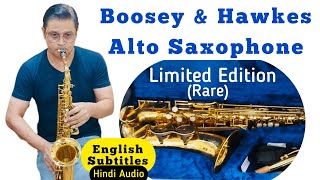 Introduction to a Rare Saxophone  Total Stunner  Excellent Player  Boosey amp Hawkes  Rarity [upl. by Cardwell]