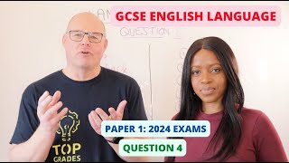 How To EASILY Answer GCSE Language Paper 1 Question 4 In Just 3 Steps ft MrSallesTeachesEnglish [upl. by Waly779]