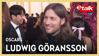 Ludwig Göransson says creating the Oppenheimer score quotwas a very personal journeyquot  Etalk [upl. by Jodi]