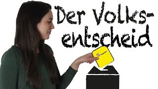 Wie funktionieren Volksentscheide [upl. by Averat88]