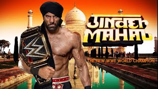 Jinder Mahal Theme Song  Bass Boosted [upl. by Ainaznat]