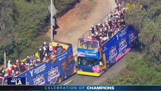 Dodgers World Series championship parade [upl. by Vesta887]