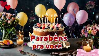 Uma Mensagem Especial para Celebrar Seu Aniversário🎁 Parabéns para uma Pessoa muito Especial🌺🎂 [upl. by Rehsa411]