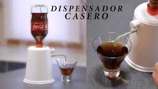 Como Hacer un Dispensador de Bebidas  Simple Life Hack [upl. by Navada]