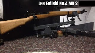 LEE ENFIELD RIFLES  No4 MK 2  PART 1 [upl. by Peednama]