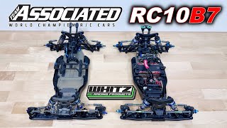 Team Associated B7 Unboxing Build and B64 Comparison  Best RC buggy [upl. by Ativad]