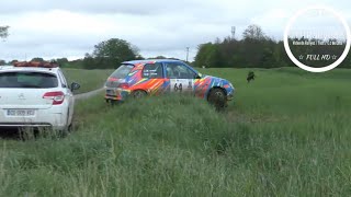 Rallye de Lorraine 2024  Crashs amp Actions [upl. by Ettedanreb]