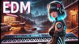 Relaxing EDM for work part5 [upl. by Nema]