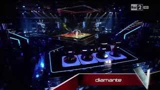 The Voice IT  Serie 3  LiveShow 10  Alessandra Salerno TEAMPELU [upl. by Ciccia]