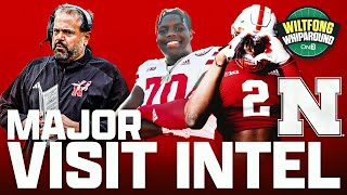 Nebraska Recruiting is RED HOT 5Stars on Campus  David Sanders amp Michael Terry Updates [upl. by Ddot33]