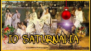 🎄Las Saturnales🎆 Las NAVIDADES romanas🎁 IO SATURNALIA [upl. by Corabelle]