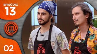 MASTERCHEF BRASIL 29052018  PARTE 2  EP 13  TEMP 05 [upl. by Brecher]