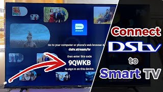 How to Connect DStv to TV Setup amp Watch DStv Stream on Smart TV [upl. by Landing]