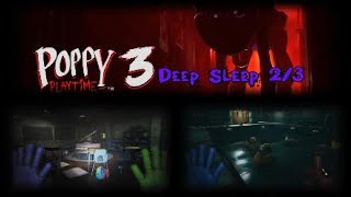 Poppy Playtime chapter 3  Deep Sleep 23 PS5 [upl. by Brezin]