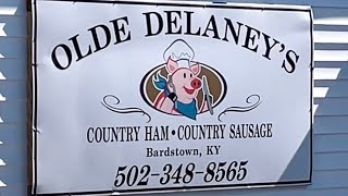 Olde Delaney’s Country Ham Store Bardstown Kentucky [upl. by Hairehcaz672]