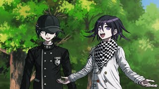 Ouma cheers Shuichi up [upl. by Lenore]