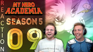 SOS Bros React  My Hero Academia Season 5 Episode 9  Bakugos Leadership [upl. by Unhsiv595]