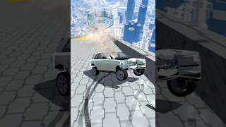 Rolls Royce Car Crashing 41  Mega Car Crash Simulator  shorts gaming mysterxgaming [upl. by Nyleimaj]