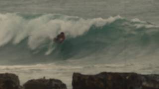 Kauai Hawaii  Anahola Beach Bodyboarding [upl. by Gardel]