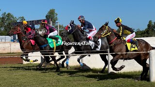 TIBERIO  350m  Aniversario FronteraTurf  Hipódromo Artigas  09112024 [upl. by Terryn724]