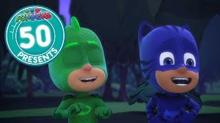 PJ Masks  Creation 50  Creation Compilation  Desenhos Animados [upl. by Esirtal]