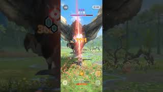 Monster Hunter Now  8★ Azure RathalosGrade 75 Stealer G7 Long Sword [upl. by Attiuqal]