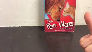 The Pet War Book Review [upl. by Assirralc]