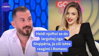 Heidi njoftoi se do largohej nga Shqipëria ja cili ishte reagimi i Romeos [upl. by Eeslek]