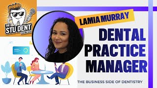 Conversation with a Dental Nurse and Practice Manager ft Lamia Murray  Dental Clinic Podcast 012 [upl. by Namdor844]