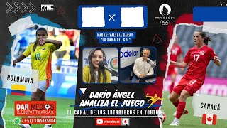 COLOMBIA VS CANADÁ [upl. by Shugart]