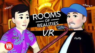 How to Make an Escape Room WORSE  Rooms of Realities VR multiplayer [upl. by Hersh]