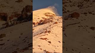 Chimborazo 6263 m najwyższy szczyt Ekwadoru [upl. by Yentruocal]