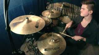 Aaron Ovecka  Bill Withers  Kissing My Love  Drum Cover  2014 [upl. by Abercromby883]