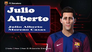 Pes Face  Julio Alberto [upl. by Locklin]