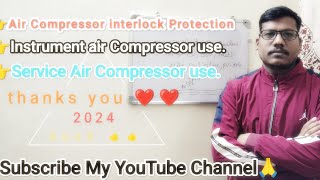 Air Compressor interlockTechnicalGuruji MahatmajiTechnical Technicalboss [upl. by Akimat913]