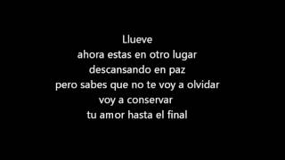 Llueve  lorna lyrics [upl. by Latoniah]