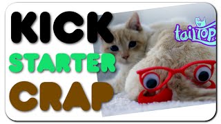 Kickstarter Crap  LICKI Tail Topper Roodie [upl. by Adnohrahs]