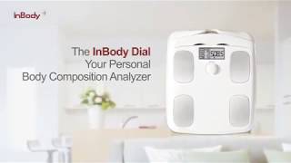 InBody Dial Your Personal Body Composition Analyser [upl. by Nyrmak]