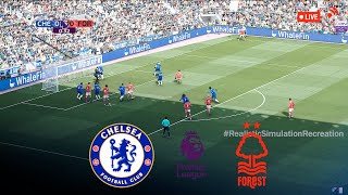 🔴LIVE Chelsea vs Nottingham Forest  Premier League 2024  Match Live Today Premier League [upl. by Thain]