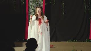 Lucia di Lammermoor  Il dolce suonoSpargi damaro pianto Mad Scene [upl. by Euqinmod]