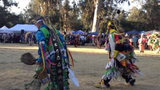 Stanford Powwow 2014  Grand Entry [upl. by Amron306]