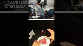 KAT VR C2 CORE 🥵 COOKING SIMULATOR VR  CHAUD DEVAAAAANT [upl. by Yenruoj]