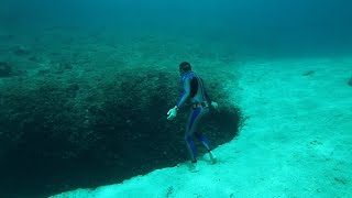 Never be Nery freediving in Vouliagmeni [upl. by Johiah]