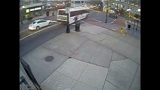 NJ Transit fatal bus crash [upl. by Adhern]