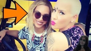 Amber Rose Forehead Tattoo is NOT Dedicated to Satan and the Illuminati  my thoughts [upl. by Nirak640]