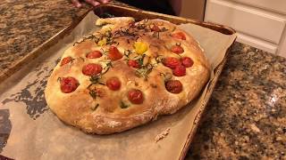 Focaccia Bread [upl. by Barboza]