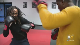 Quantum Martial Arts Teaches Women SelfDefense To Fight Back In A Carjacking [upl. by Argent409]