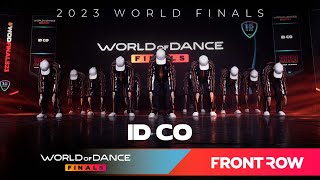 ID CO  FrontRow  World of Dance Final 2023  WODFINALS23 [upl. by Tonie]